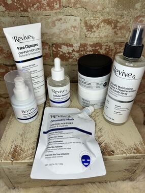 Complete Revive Rx 6-Piece Skincare Routine – Viral Copper Peptide System
